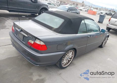 2002 BMW 330Ci from USA, damaged, VIN WBABS53482EV89770